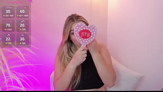 thaliafox  online show from 21, 2, 2025