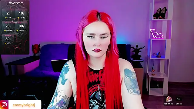 Snapshot of Emmybrightj_ chatting on 16, 1, 2025 Emmybrightj online show from 16, 1, 2025