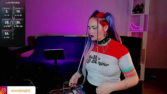 Snapshot of Emmybrightj_ chatting on 18, 1, 2025 Emmybrightj online show from 18, 1, 2025