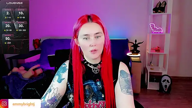 Snapshot of Emmybrightj_ chatting on 22, 1, 2025 Emmybrightj online show from 22, 1, 2025