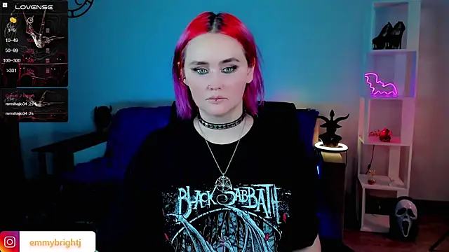 Snapshot of Emmybrightj_ chatting on 23, 1, 2025 Emmybrightj online show from 23, 1, 2025