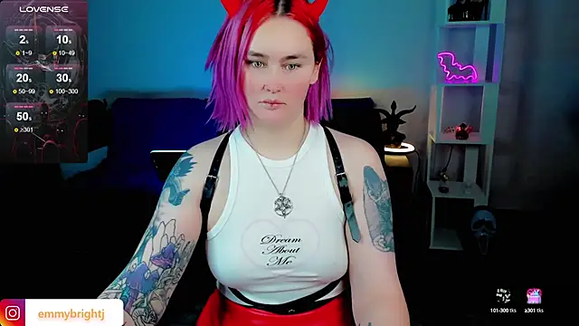 Snapshot of Emmybrightj_ chatting on 26, 1, 2025 Emmybrightj online show from 26, 1, 2025