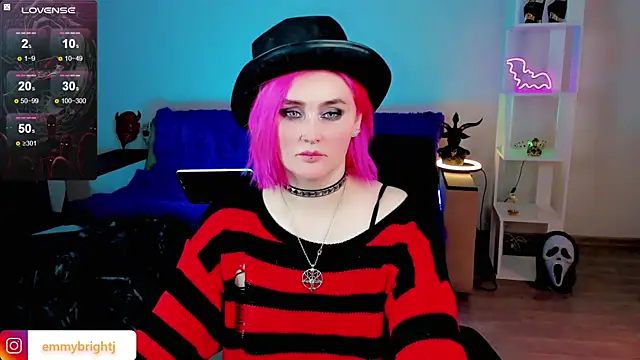 Snapshot of Emmybrightj_ chatting on 28, 1, 2025 Emmybrightj online show from 28, 1, 2025