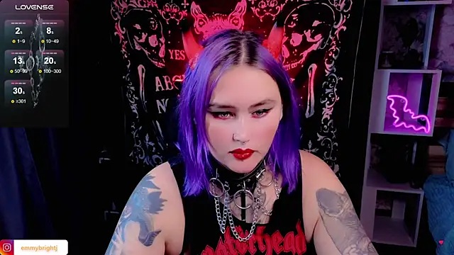 Snapshot of Emmybrightj_ chatting on 18, 9, 2025 Emmybrightj online show from 18, 9, 2025