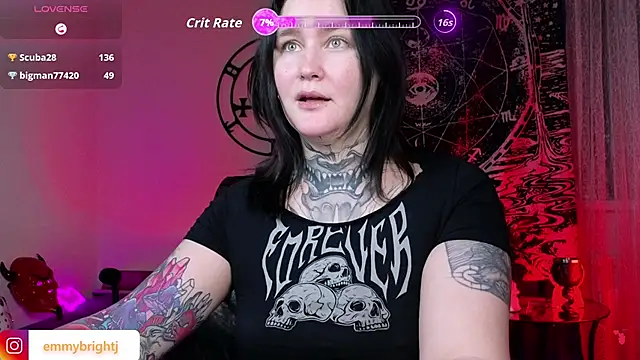 Emmybrightj  online show from 19, 2, 2026