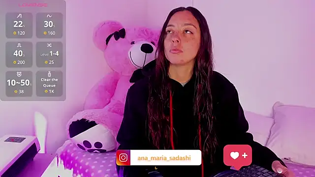 sadashi moon  online show from 21, 10, 2025