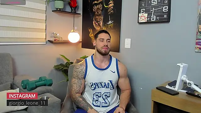 Giorgio-Leone online show from 24, 4, 2026