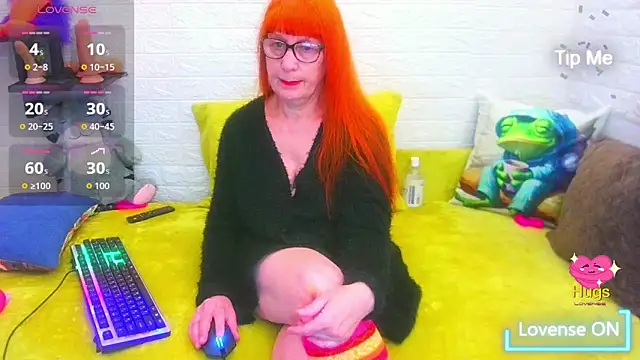 RedHousewife online show from 26, 4, 2026