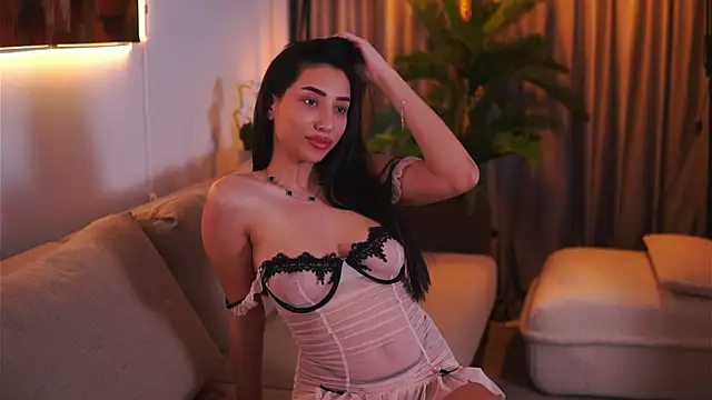 GinaValentinna online show from 22, 2, 2025