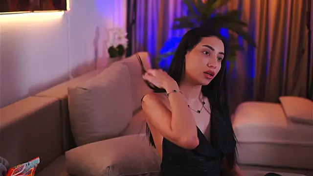 GinaValentinna online show from 23, 2, 2025