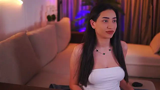 GinaValentinna online show from 1, 3, 2025