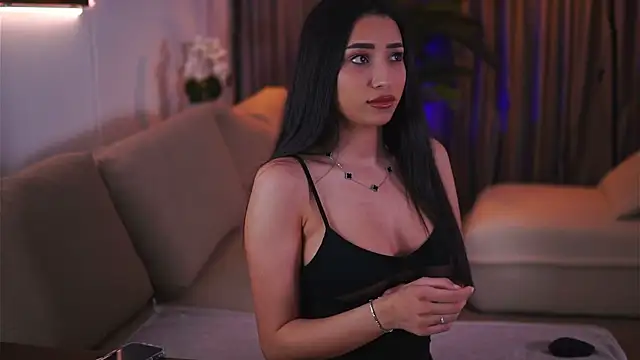 GinaValentinna online show from 12, 3, 2025