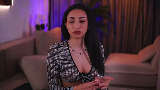 GinaValentinna online show from 17, 3, 2025