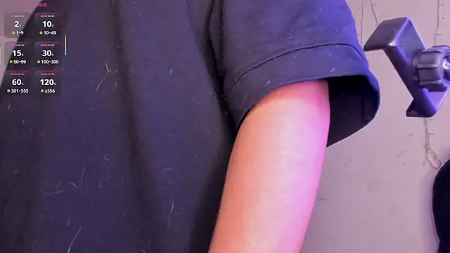 Carlasxdreams online show from 12, 3, 2026