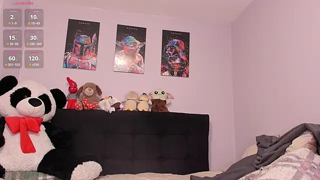 Carlasxdreams online show from 21, 4, 2026