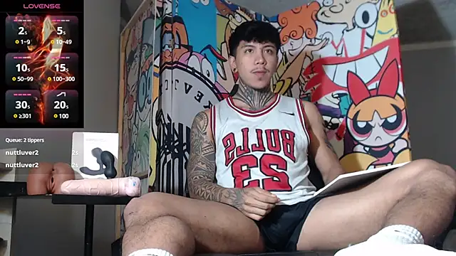 Nickhot0609 online show from 15, 12, 2024