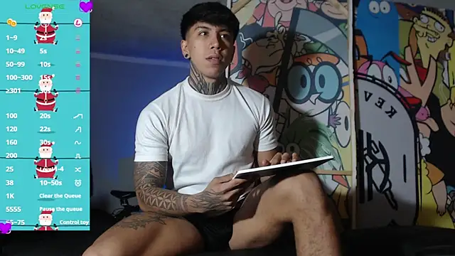 Nickhot0609 online show from 21, 12, 2024