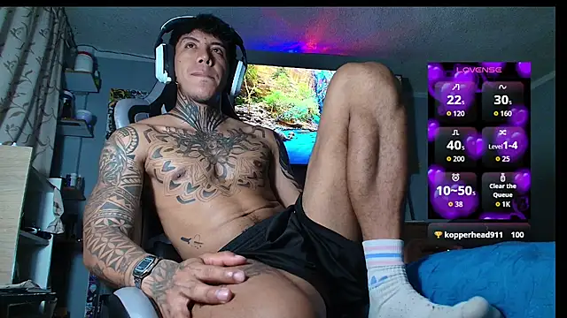 Nickhot0609 online show from 26, 2, 2026