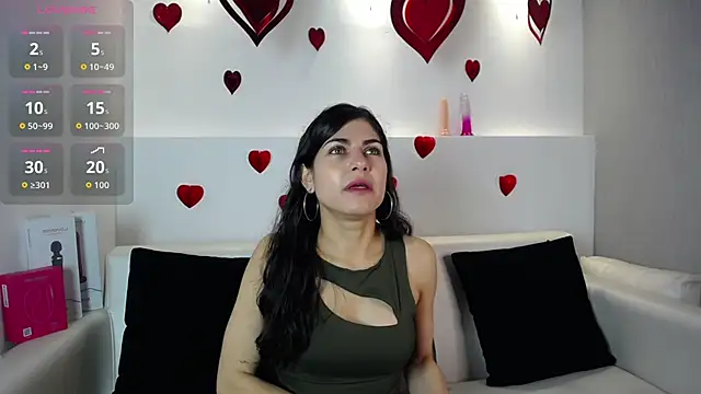 Melodi Roux online show from 22, 2, 2026