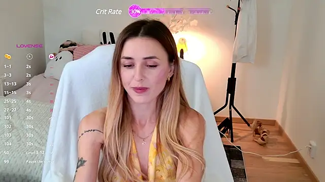 Sophie Enzo online show from 11, 2, 2025