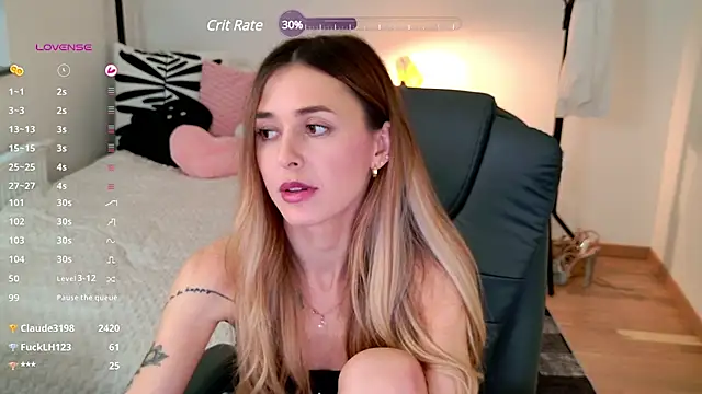 Sophie Enzo online show from 16, 2, 2025