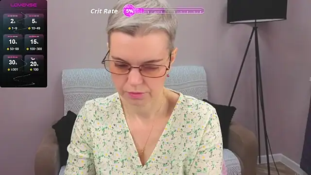 Cutie Erikaa1 online show from 21, 12, 2025