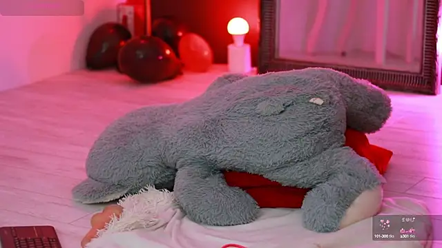 MissLilaa online show from 9, 3, 2025