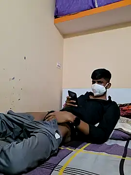 KissesBoyAD online show from 19, 12, 2024