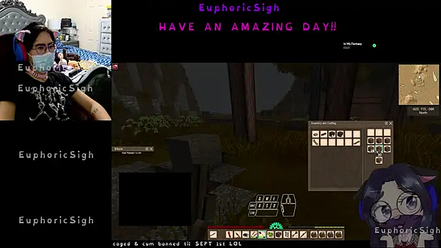 Snapshot of EuphoricSigh chatting on 27, 5, 2026 EuphoricSigh online show from 27, 5, 2026