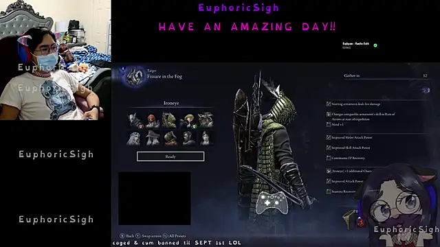 Snapshot of EuphoricSigh chatting on 4, 6, 2026 EuphoricSigh online show from 4, 6, 2026