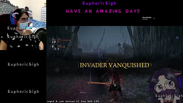 Snapshot of EuphoricSigh chatting on 1, 7, 2026 EuphoricSigh online show from 1, 7, 2026