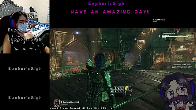 Snapshot of EuphoricSigh chatting on 4, 7, 2026 EuphoricSigh online show from 4, 7, 2026