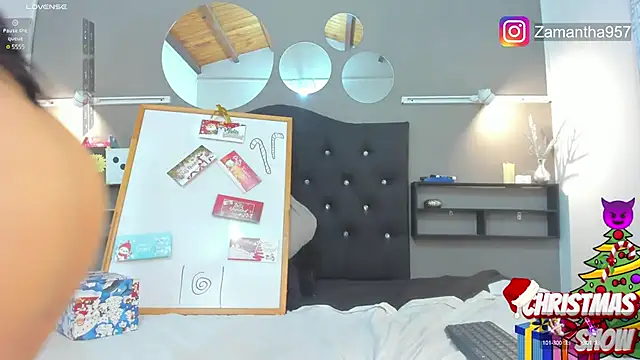 zamanthapalmer1 online show from 21, 12, 2024