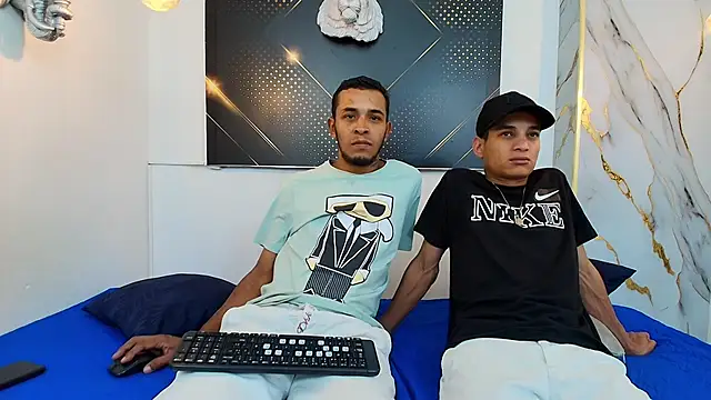 JordanAndAndrew online show from 8, 9, 2025