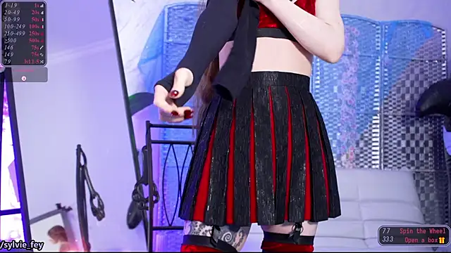 sylvie fey online show from 14, 6, 2026