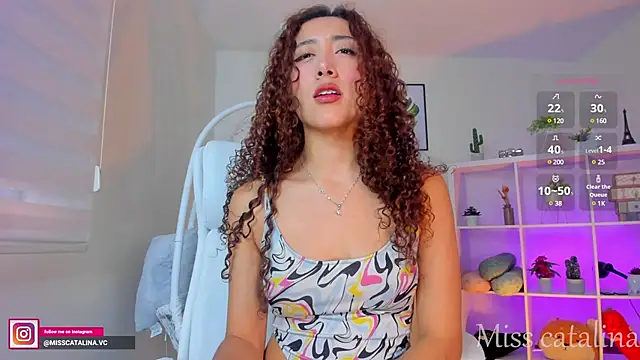 miss catalinaa online show from 3, 2, 2025