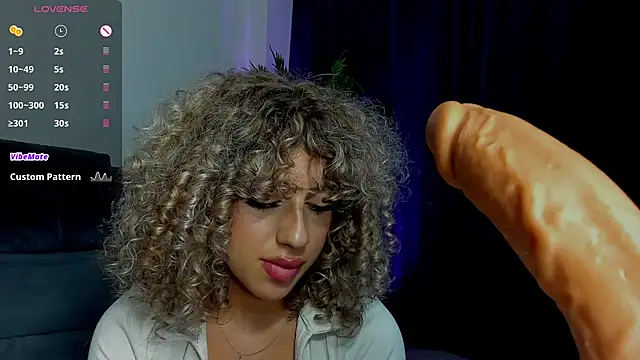 CurlyAnt0 online show from 15, 12, 2024