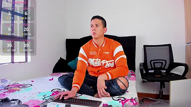 ANDREZALVAREZ online show from 18, 10, 2025