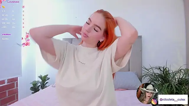 Niicoleta online show from 22, 10, 2025