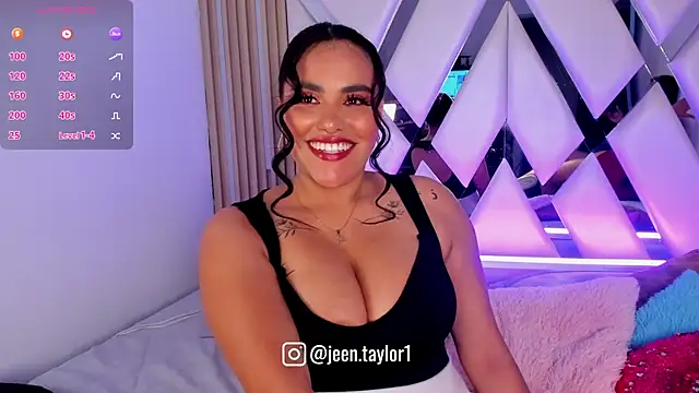 Jeen Taylor online show from 10, 9, 2025