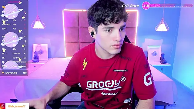 AlejooTwink online show from 10, 3, 2026