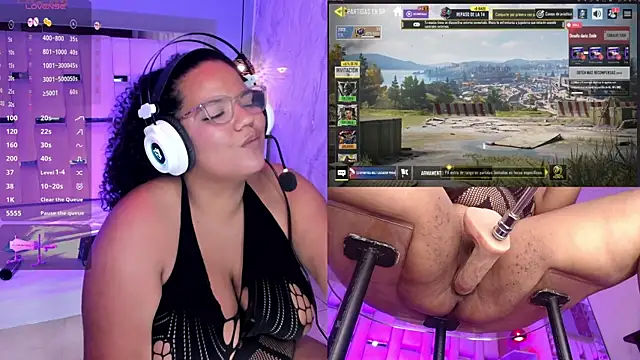 MhiaRey online show from 20, 12, 2025