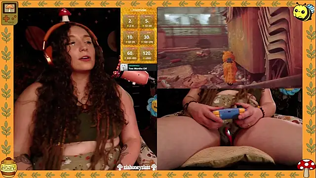 ziahoneyzlutt online show from 23, 7, 2026
