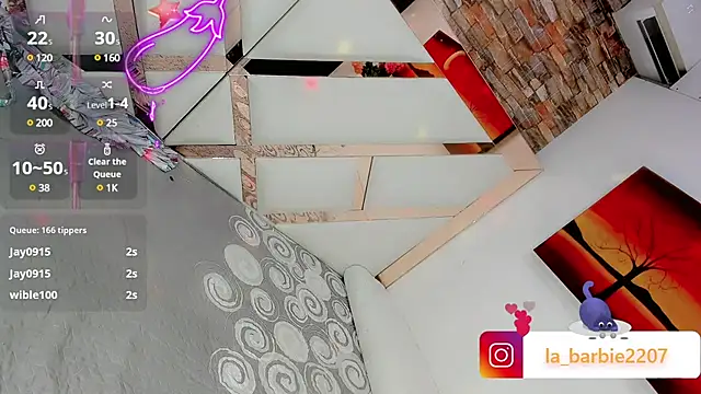 barbiedolls x online show from 4, 2, 2025