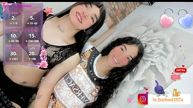 barbiedolls x online show from 16, 3, 2025