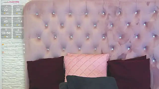 SophiaStarr online show from 1, 2, 2025