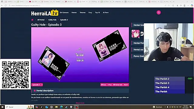 jose oficial2 online show from 31, 10, 2025