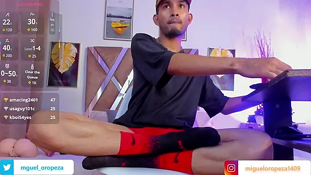  miguel0 online show from 13, 9, 2025