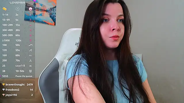 lunalovesu online show from 9, 1, 2025