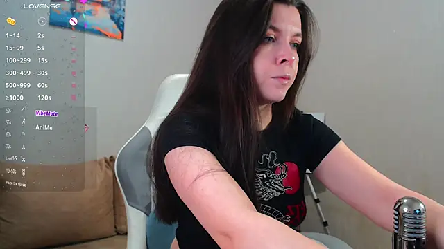 lunalovesu online show from 30, 1, 2025